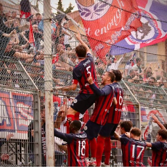 Calcio, Serie D, Sora-Campobasso 1-2. Di Nardo e Nonni, il Campobasso di Pergolizzi vince ancora
