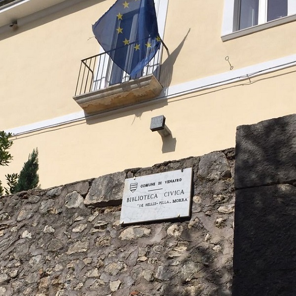 Biblioteca di Venafro, la gestione sarà affidata ad un’associazione biblioteca di venafro