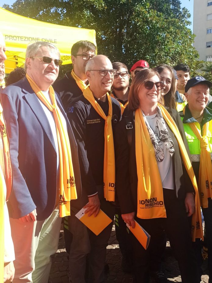 Il capo della Protezione civile Curcio a Campobasso: la prevenzione è importante, ma i cittadini devono essere informati sul loro territorio