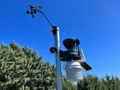 Santa Croce di Magliano – Installata una stazione meteorologica di ultima generazione