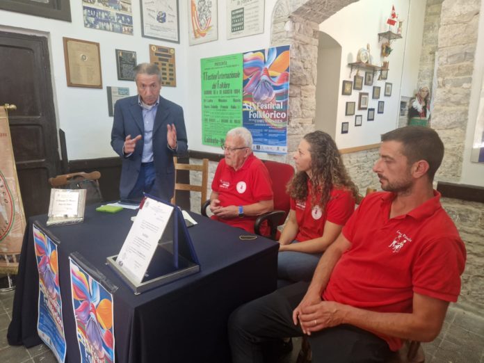 Folkore, il Gruppo di Agnone in Spagna per rappresentare l’Italia al Festival di Las Palmas