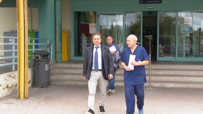 Riattivazione due Tac al San Timoteo, il dsg Asrem ispeziona l’ospedale: “E’ solo questione di ore”