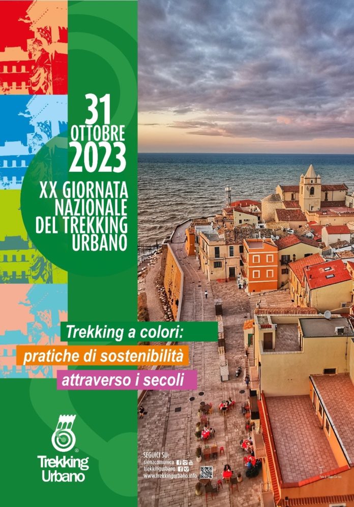 Il comune di Termoli aderisce alla”XX Giornata Nazionale Trekking Urbano”