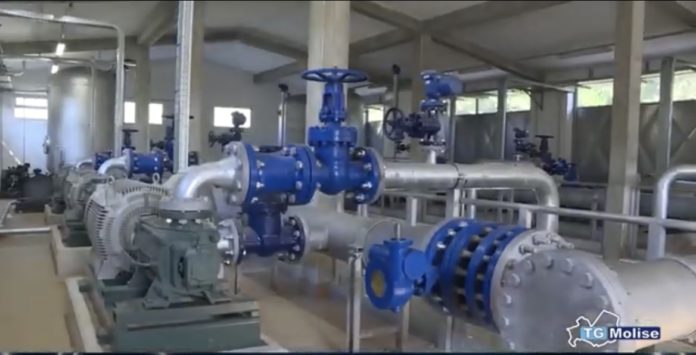 Termoli, flusso idrico ridotto del 50% per lavori di riparazione alla condotta dell’acquedotto Molisano Centrale