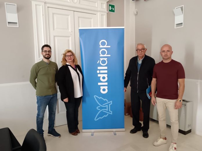 Larino, cimitero “digitalizzato” con Aldilàpp