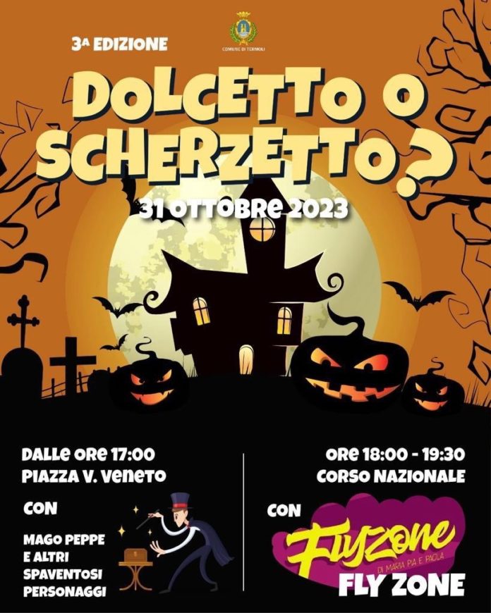 Termoli, torna in piazza la terza edizione di “Dolcetto o scherzetto”?