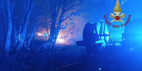 Individuati i responsabili dell’incendio tra Venafro e Sesto Campano: rischiano il carcere incendio venafro sesto campano