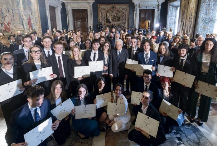 Alfieri del Lavoro, due giovani molisani premiati da Mattarella