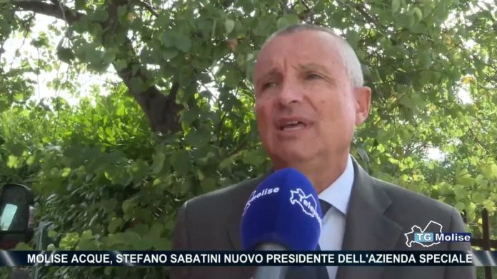 Molise Acque, il piano di Sabatini: “Nuove centrali idroelettriche per produrre energia pulita”