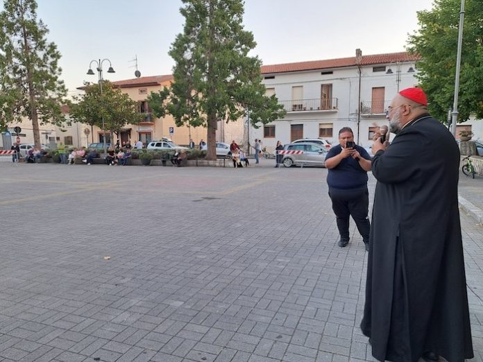 Rocchetta a Volturno, il rito del “patriarca della discordia” è un flop patriarca flop