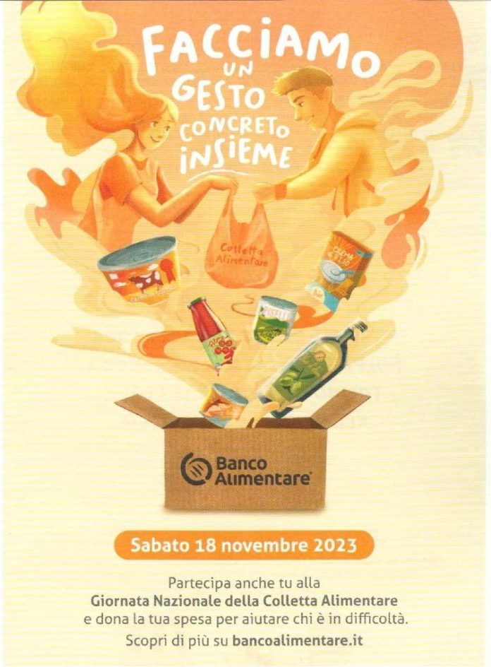 La Caritas diocesana promuove la Colletta alimentare 2023 a Trivento, Agnone e Bagnoli del Trigno