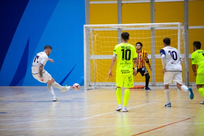 Calcio a 5, A2 élite, Cln Cus Molise, nulla da fare a Benevento