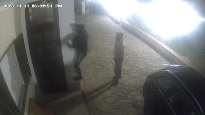 Allarme furti, ladri in azione a Campobasso immortalati dalle telecamere