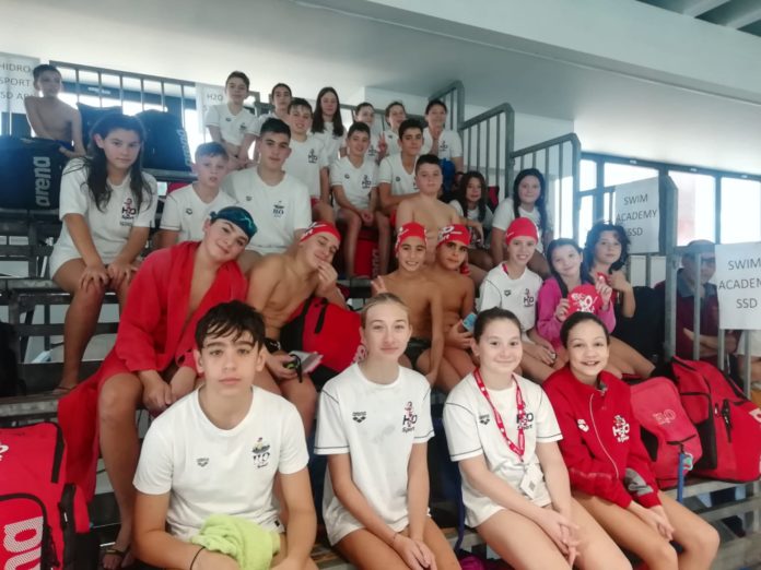 Nuoto, gli esordienti H2O Sport in grande evidenza a Isernia.