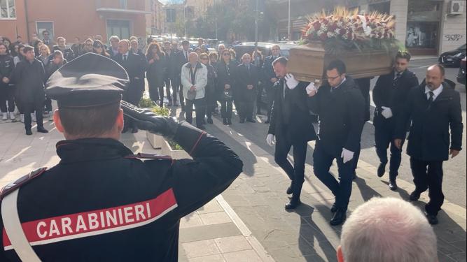 Campobasso, l’ultimo saluto all’imprenditore Vincenzo Ferro