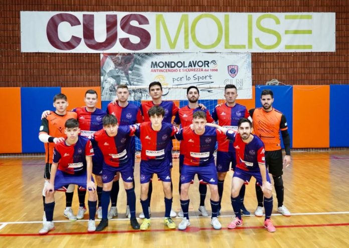 Calcio a 5, A2 elite, il Cus Molise non va oltre il pari nella sfida interna contro l’Itria