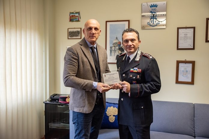 Isernia: Ferdinando Russo, Brigadiere Capo dei Carabinieri, va in pensione ferdinando russo