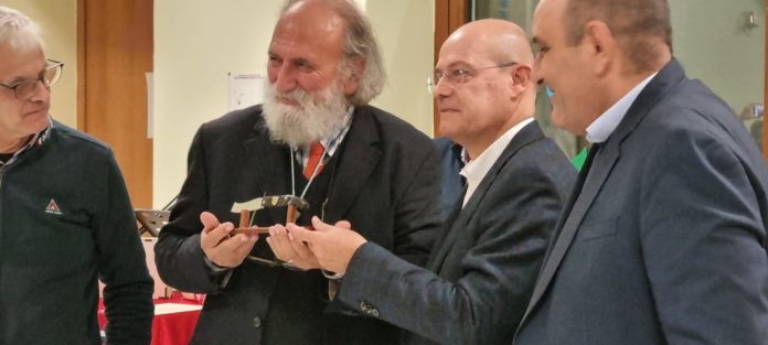 Frosolone premia l’architetto Franco Valente con il ‘Coltello d’oro’ 2023