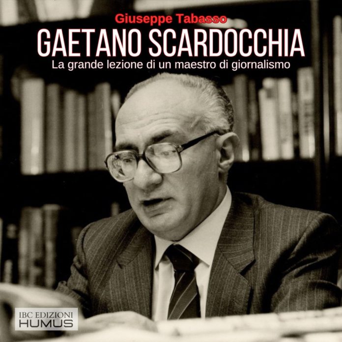 Trenta anni fa l’addio a Scardocchia, esce una nuova biografia sul grande giornalista
