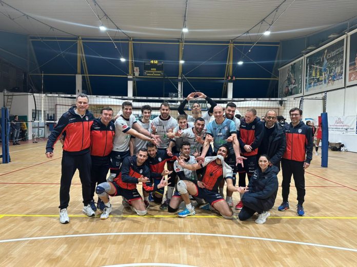 Volley, Serie B, EnergyTime Spike Devils da applausi a Marino. Partita perfetta e piano tattico applicato alla lettera