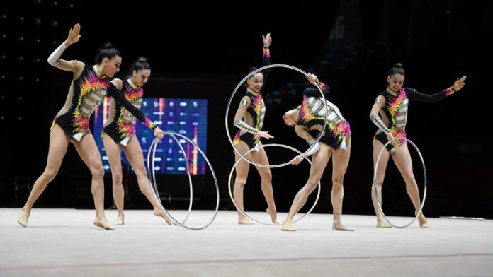 Ginnastica Ritmica, a Campobasso in programma i campionati gold. In Molise presenti anche le farfalle qualificatesi per Parigi 2024