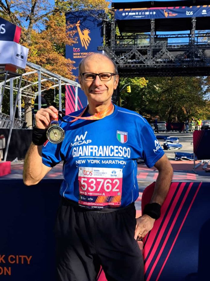 Meale, il runner molisano alla Maratona di New York