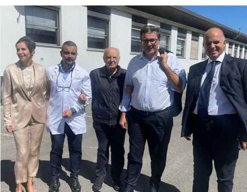 Il ministro Giorgetti ricorda Vincenzo Ferro: “La sua è una storia di passione e fatica”