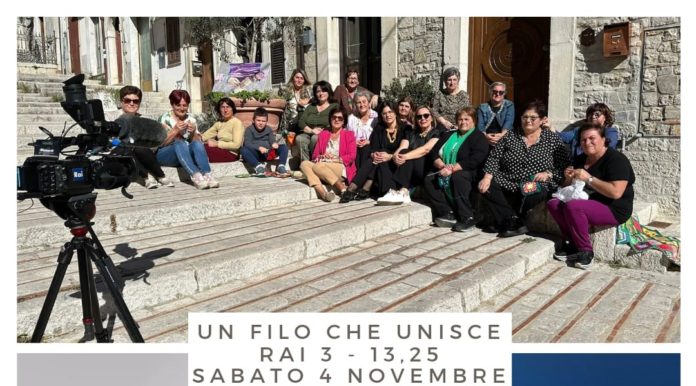 Le uncinettine di Trivento nella trasmissione di Rai 3 “TGR Mezzogiorno Italia”