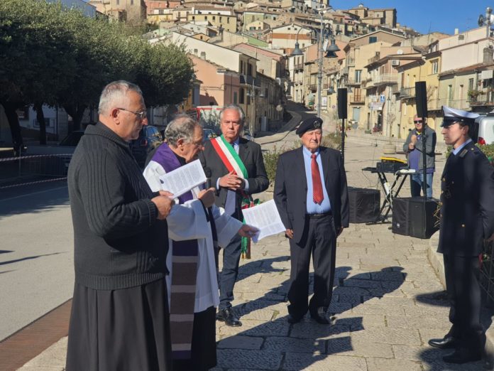 Celebrata a Trivento la Giornata dell’Unità nazionale e delle Forze Armate. Corallo: mai mettere in discussione la pace