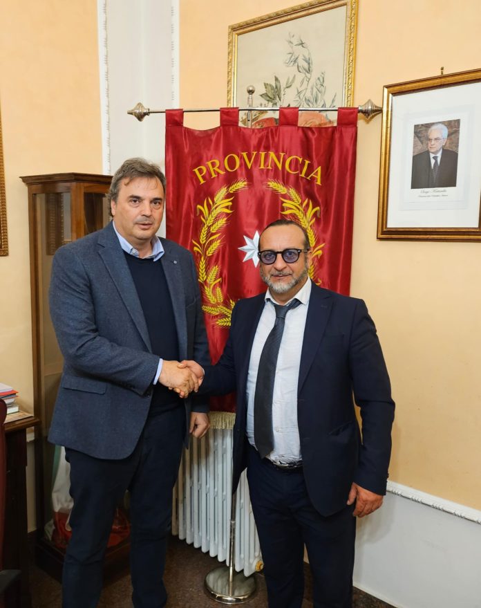 Provincia: Puchetti nomina il suo vice, è Alessandro Pascale
