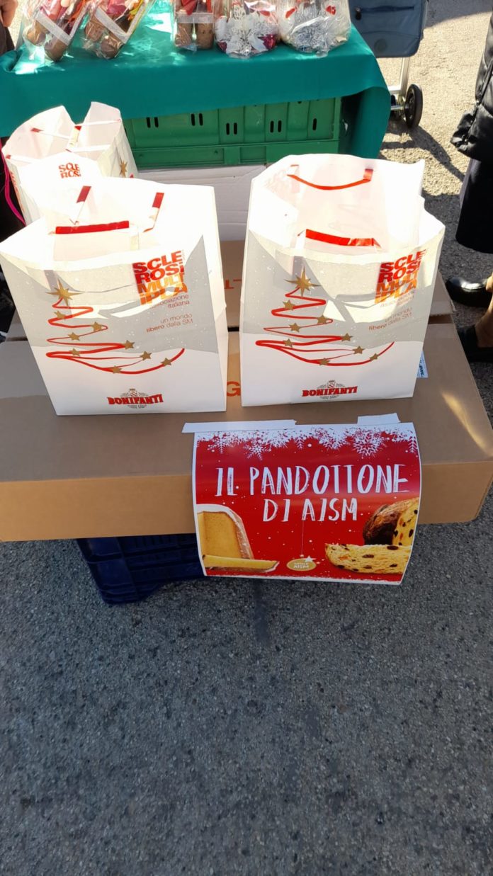 Torna il Pandottone di AISM, la raccolta fondi per la ricerca. L’appello del responsabile Donatelli di Trivento