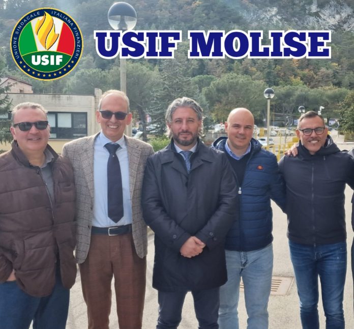 Nella sede del comando regionale della Finanza l’assemblea dell’Usif