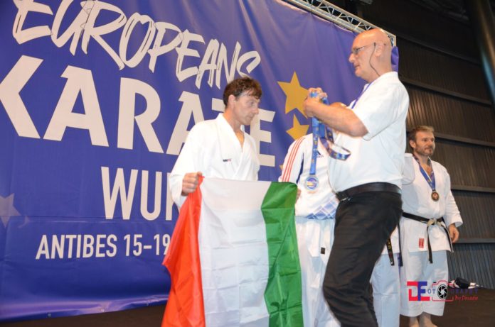 Torneo europeo di Karate in Francia, medaglia d’argento a Francesco Di Giorgio, vigile urbano di Trivento