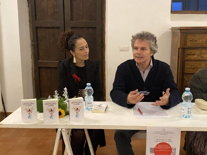 Isernia, Greta Rodan presenta il suo Oroscopo al caffè