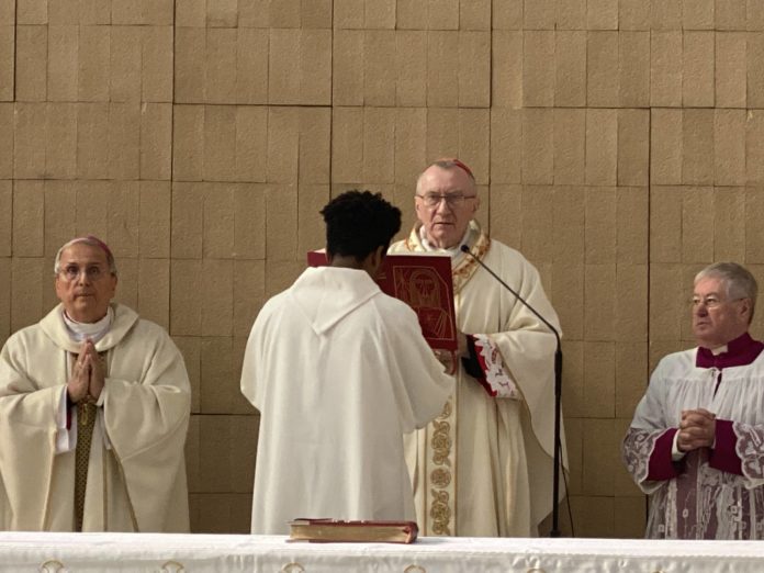 Isernia, il Cardinale Parolin per la Giornata mondiale della Gioventù