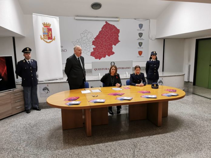 Contrasto alla violenza sulle donne, protocollo tra Questura e Comune di Campobasso