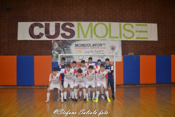 Calcio a 5, Cln Cus Molise, l’under 19 battuta dal Chieti al Palaunimol