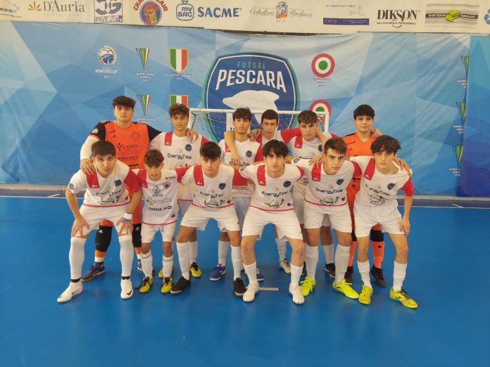 Calcio a 5, Cln Cus Molise, under 19 ko a Pescara