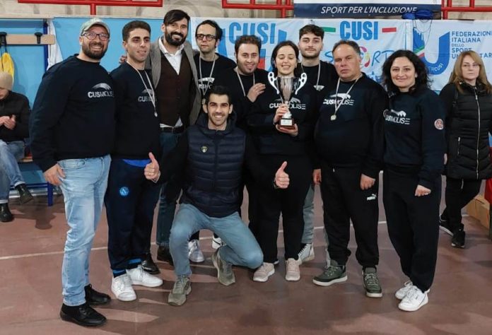 Cus Molise protagonista a Foggia nella giornata conclusiva del progetto IUG Inclunigames