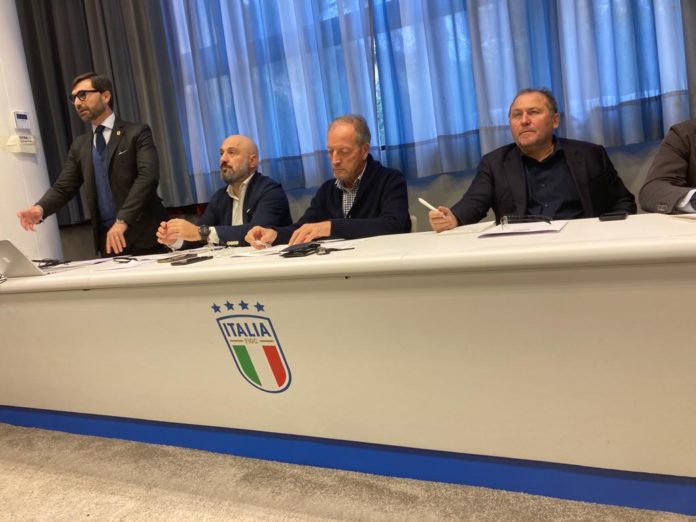 Associazione allenatori calcio, svolta la consueta riunione dei vertici nazionali. Presente anche il presidente dell’AIAC Molise Maggiani