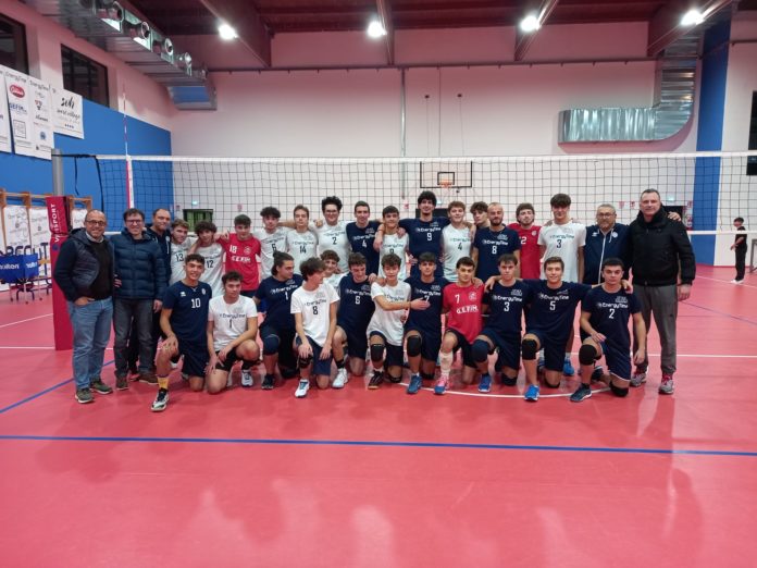 Volley, EnergyTime Spike Devils, sfida in famiglia per gli junior