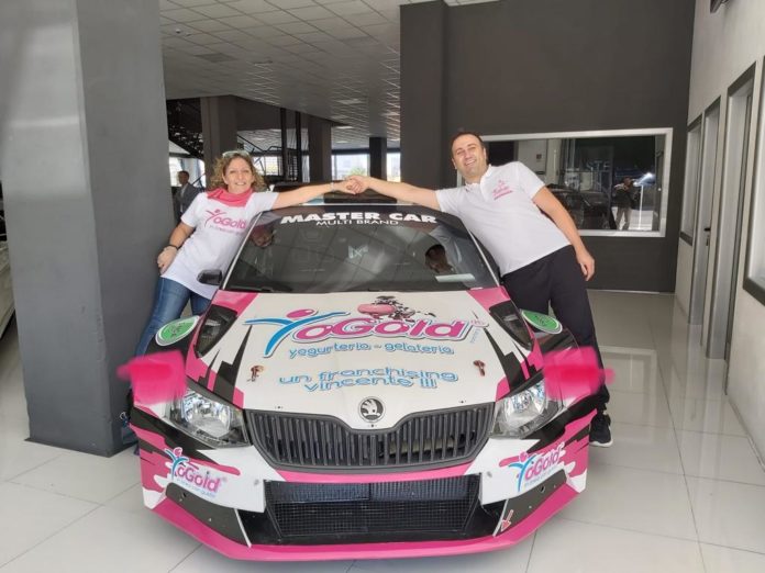 Rally, Luzzi – Chiacchella di nuovo insieme al 2 Laghi per supportare la lotta alla sclerosi multipla