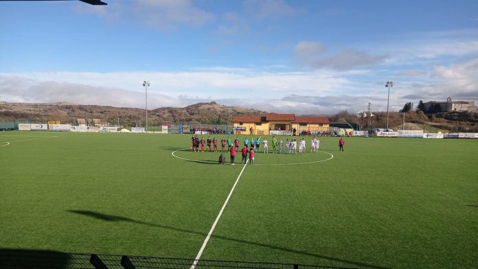 Calcio, Serie D, Vastogirardi- Campobasso, 1-1. I Lupi, dopo un rigore sbagliato e in 10 uomini, si fanno riprendere nel finale