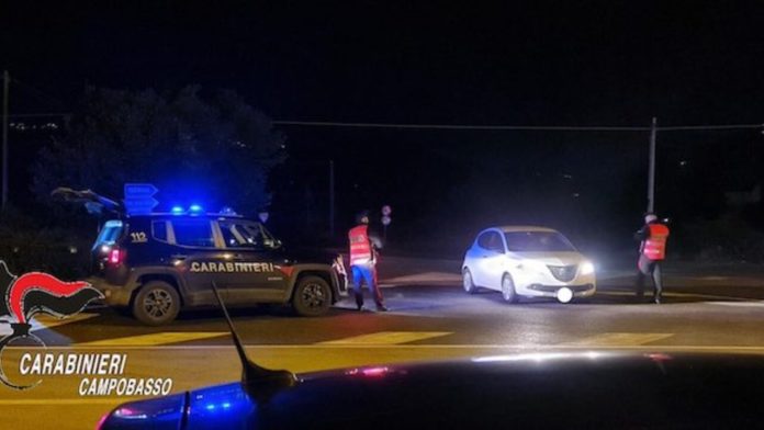 Carabinieri Campobasso: trovato con 36 grammi di cocaina addosso, arrestato