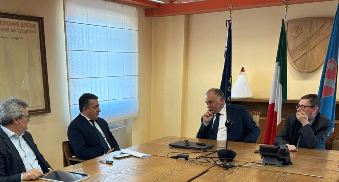 Temussi in Molise: ribadito lo sforzo congiunto della Regione e di Anpal Servizi di cogliere le opportunità offerte dal PNRR e dal programma GOL