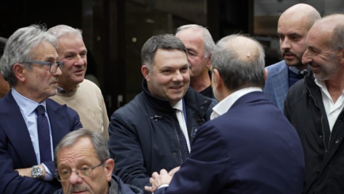 Consegna lavori Viadotto Sente, Saia: “Passo importante per lo sviluppo del territorio” daniele saia isernia