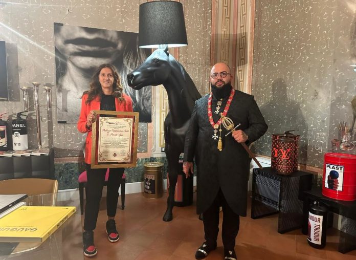 Il critico enograstronomico Michele Cutro a Campobasso per premiare Palazzo Cannavina