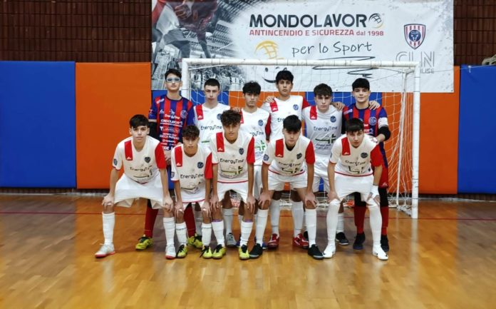Calcio a 5, Cln Cus Molise, l’under 19 rallenta la corsa della capolista Domitia