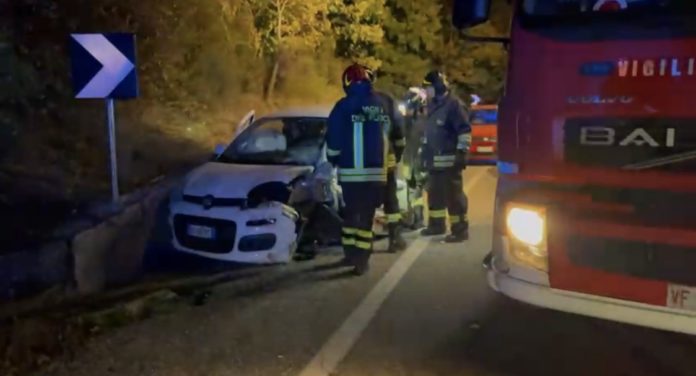 Incidente a Fragnete: due feriti