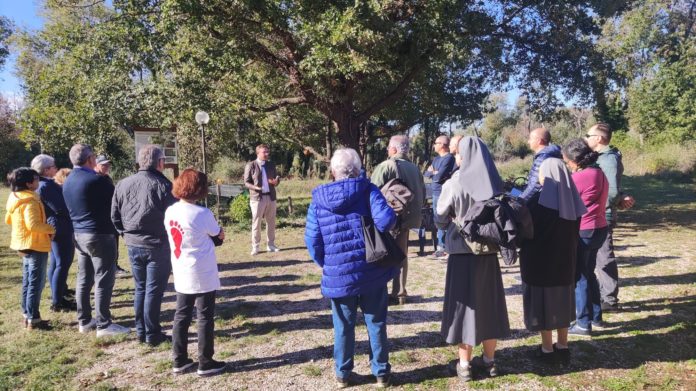 In cammino nel creato, nel Bosco Fantine di Campomarino l’esortazione Laudate Deum di Papa Francesco